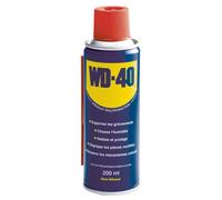 Bombe multifonction WD-40 en aérosol 200 ml - Dégrippant, lubrifiant et anti-corrosion