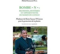 Michel Innocent Peya – Bombe "N" : Richesses, mystères et opportunités du bassin du Congo