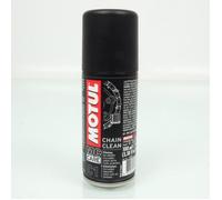 Bombe nettoyant chaîne Motul MC Care C1 Chain Clean aérosol 100mL pour moto Neuf