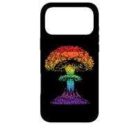 Bombe nu ire Atomique Vintage Champignon Arc-en-Ciel Coque pour iPhone 17 Pro Max