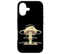 Bombe nucléaire Explosion de Bombe Atomique Champignon Nuage Power Coque pour iPhone 17