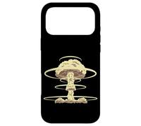 Bombe nucléaire Explosion de Bombe Atomique Champignon Nuage Power Coque pour iPhone 17 Pro Max