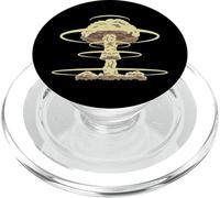 Bombe nucléaire Explosion de Bombe Atomique Champignon Nuage Power PopSockets PopGrip pour MagSafe