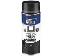 Bombe peinture 400 ml Color Touch Effet Martelé - Noir
