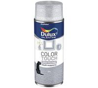 Bombe peinture 400 ml Gris métal - Color Touch Effet Martelé