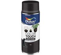 Bombe peinture 400 ml Noir - Color Touch Effet Sablé