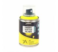Bombe Peinture - 7a Spray - Fabric Textile - Jaune - 100ml