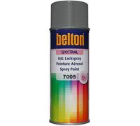 belton Spray de peinture SpectRAL RAL 7005 Gris souris brillant 400 ml – Qualité professionnelle