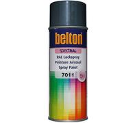 Bombe peinture - AUTO K - BELTON - RAL 7011 GRIS FER Mat - 400 ml - Peinture standard RAL