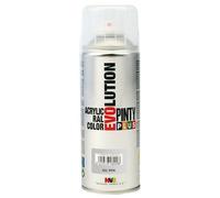 Bombe peinture - brillante - aluminium RAL9006 - 400 mL