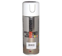 Bombe peinture - brillante - blanc RAL9010 - 400 mL