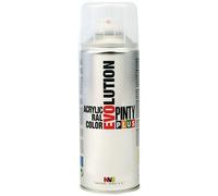 Bombe peinture - brillante - gris RAL7001 - 400 mL
