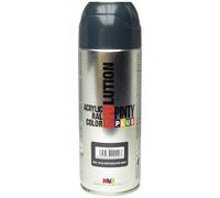 Bombe peinture brillante - gris RAL7016 - 400 mL