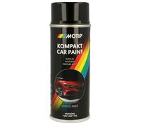 Motip Bombe de peinture combinée pour voitures M51021 Noir métallisé 400 ml