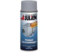 Bombe peinture électroménager 400 ml Gris Aluminium