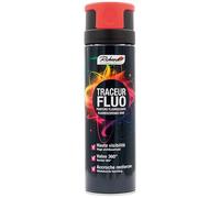 Bombe peinture fluorescente - traceur fluo - multi-supports - 500 mL - oran