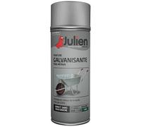 Bombe peinture Galvanisante Tous métaux 400 ml Gris Satin