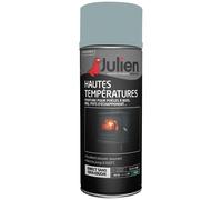 Bombe peinture Haute Température 400 ml - Aluminium N°45 Satin