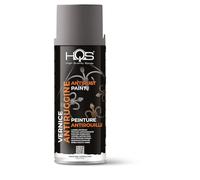 bombe peinture hqs appret gris anti-rouille (400ml)