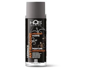 bombe peinture hqs appret gris anti-rouille (400ml)
