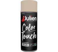 Bombe peinture - JULIEN - Color Touch - 400 mL - Ivoire satin - Multi-supports
