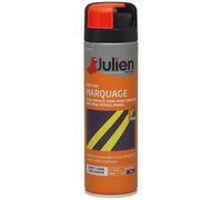 Bombe peinture Marquage 500 ml Orange Fluo