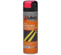 Bombe peinture Marquage 500 ml Rouge Fluo