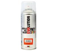 Bombe peinture Pinty Plus évolution brillante - 400 mL - bleu RAL5003