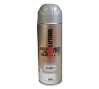 Bombe peinture Pinty Plus évolution brillante - 400 mL- inox NVS213