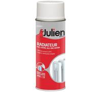 Bombe peinture radiateur brillant blanc - 400mL