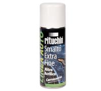 Bombe Peinture Retouche Auto 200 ml - Code 601 Noir Cinéma Donatello Compatible con Fiat Lancia Alfa Romeo Jeep - Made in Italy
