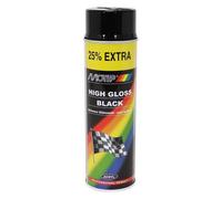 Motip Rallye Peinture - Noir brillant - 500ml