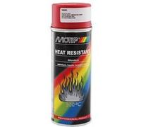 Motip Peinture Haute-Température - Rouge - 400ml