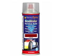 Bombe Peinture Voiture couleur compatible avec MAZDA 323 SU CLASSIC RED - Bombe de peinture dans Couleur originale du constructeur, 400 ml