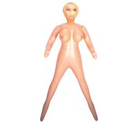 Bombe - poupée gonflable femme - gros seins - silicone