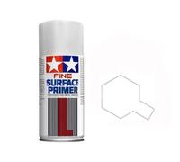 TAMIYA Primer de surface blanc aérosol 180 ml - TAMIYA 87044