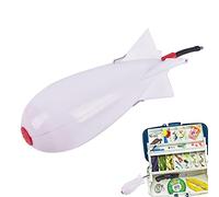 Bombe Spod De Pêche, Carpe Pêche Alimentateur Petit, Mangeoires Pour Pêche À La Carpe, Lanceur D'appâts Portable PP Mangeoire De Carpe Grande Bombe Flotteur Leurre Porte-appât Mangeoire De Pêche