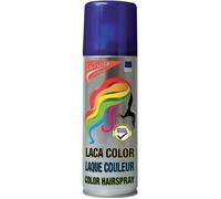 Bombe spray cheveux couleur bleu - PTIT CLOWN - Accessoire déguisement vendu seul