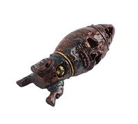 Bombe Squelette Graffiti coloré en Résine, Accessoire d'halloween pour Atmosphère de Maison Hantée (Generic5qtp17mxfz-10288445)