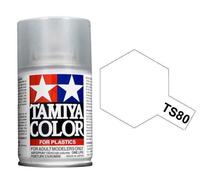 Tamiya Peinture aérosol TS-80 Vernis mat pour plastique 100 ml - 85080