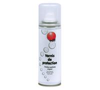 Bombe Vernis pailleté argent 125 ml