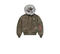 Bomber à capuche Alpha Industries 45/P Vert 2XL