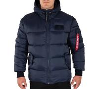 Bomber à capuche Alpha Industries FD Bleu S