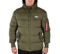 Bomber à capuche Alpha Industries FD Vert S