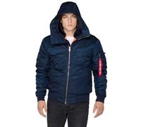 Bomber à capuche Alpha Industries MA-1 Noir M