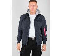 Bomber à capuche Alpha Industries MA-1 TT Bleu L