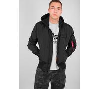 Bomber à capuche Alpha Industries MA-1 TT Hood Noir M