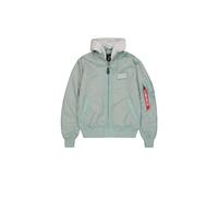 Bomber Ã capuche Alpha Industries MA-1 TT Two Tone Vert L