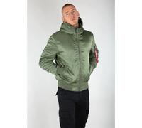 Bomber à capuche Alpha Industries MA-1 Vert XL