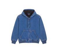 Bomber à capuche en jean Dickies Bleu M